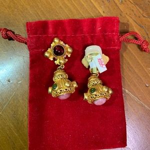 Never-worn Vintage Natasha Stambouli Earrings